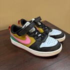 NIKE Kids Court Borough Recraft Size 2Y Sneakers DV5457-004 Youth 2 Shoes