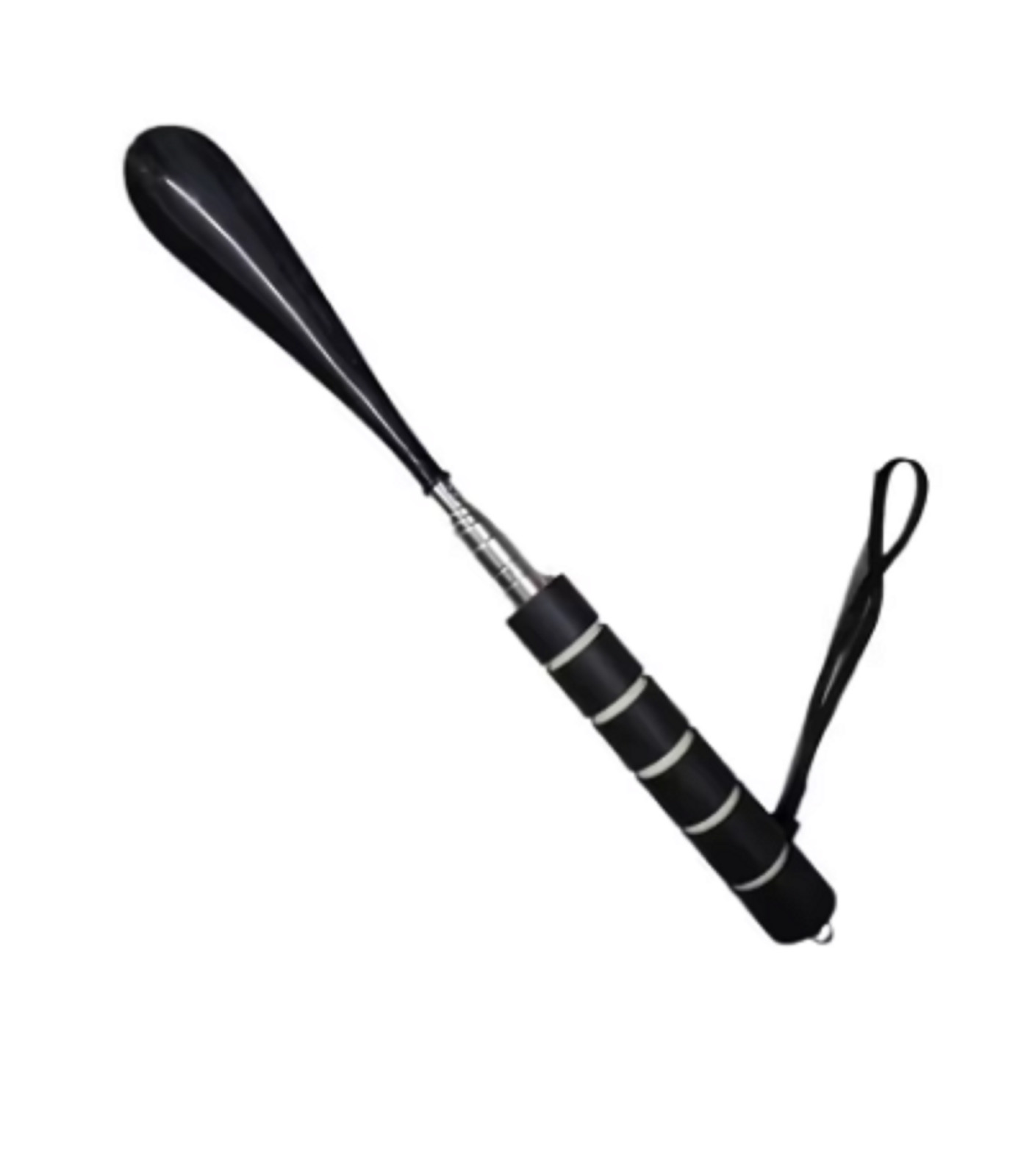 Extra Long Handle Stainless Steel 28" Handled Metal Shoehorn