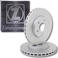 Zimmermann 400.3618.20 Coat Z Bremsscheibe Ø295Mm FüR Mercedes E-Klasse W211
