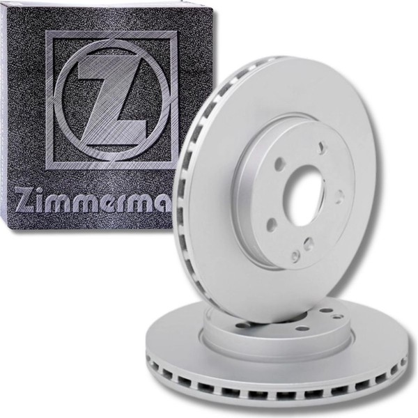 Zimmermann 400.3618.20 Coat Z Bremsscheibe Ø295Mm FüR Mercedes E-Klasse W211-image