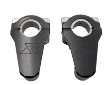 Rox Speed FX - 1R-P2SEK - Elite Series Pivot Handlebar Riser, 2in. - Black