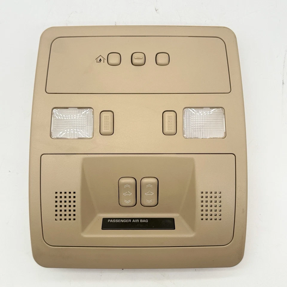 Luz domo techo superior Cadillac STS 2005-2011 25745189 PROBADA OEM Foto 3 de 4