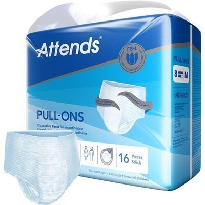 ATTENDS Pull-Ons 8 medium, 16 St