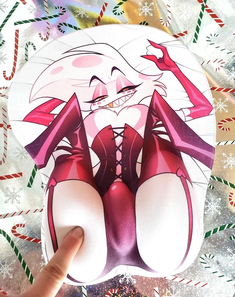 3D Mouse Pad Angel Dust Thicc Mouse Pad (Booty Version) - Image 2 of 4