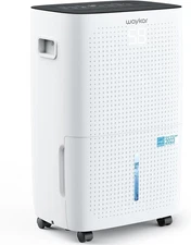 Waykar 150 Pints 7 000 Sq. Ft Energy Star Dehumidifier Drain Hose