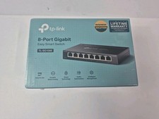TP-Link 8-Port Gigabit Easy Smart Switch TL-SG108E