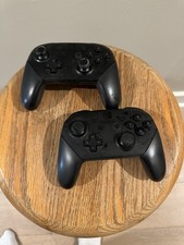 Nintendo Switch 1 Wireless Pro Controller Black Tested 