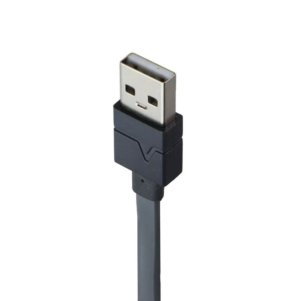 Кабель синхронизации и зарядки Ventev (515661) 3,3 фута для устройств Micro USB - серый - Изображение 3 из 3
