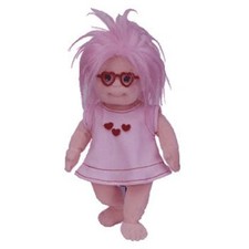 TY Beanie Kid - LUVIE (10 pulgadas) - MWMTs Muñeca de peluche Niña Juguete