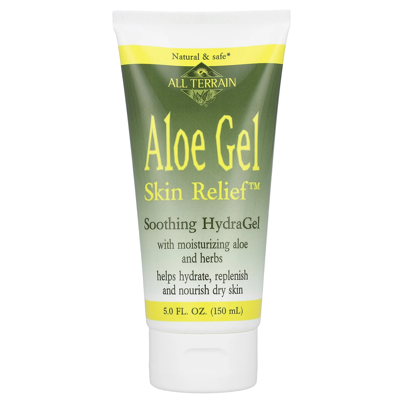 Гель алоэ Skin Relief 5 жидких унций 150 мл 2090₽