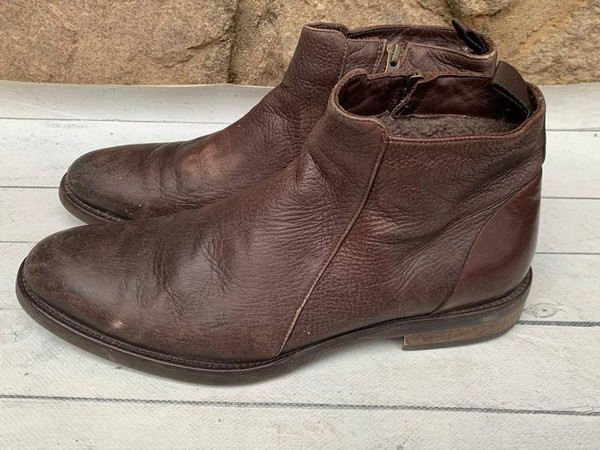 Men Gianmarco Lorenzi Boots Brown Leather 41