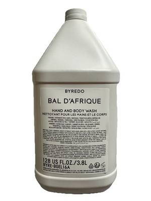 BYREDO BAL D'Afrique BODY WASH Gallon Refill Bulk Wholesale 128oz BYRE-BGEL16