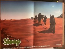 Póster promocional raro SLEEP Dopesmoker Southern Lord High on Fire Om Sunn O))) Doom