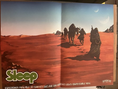 #ad #ad rare SLEEP Dopesmoker promo poster Southern Lord HIGH ON FIRE OM SUNN O Doom $54.00