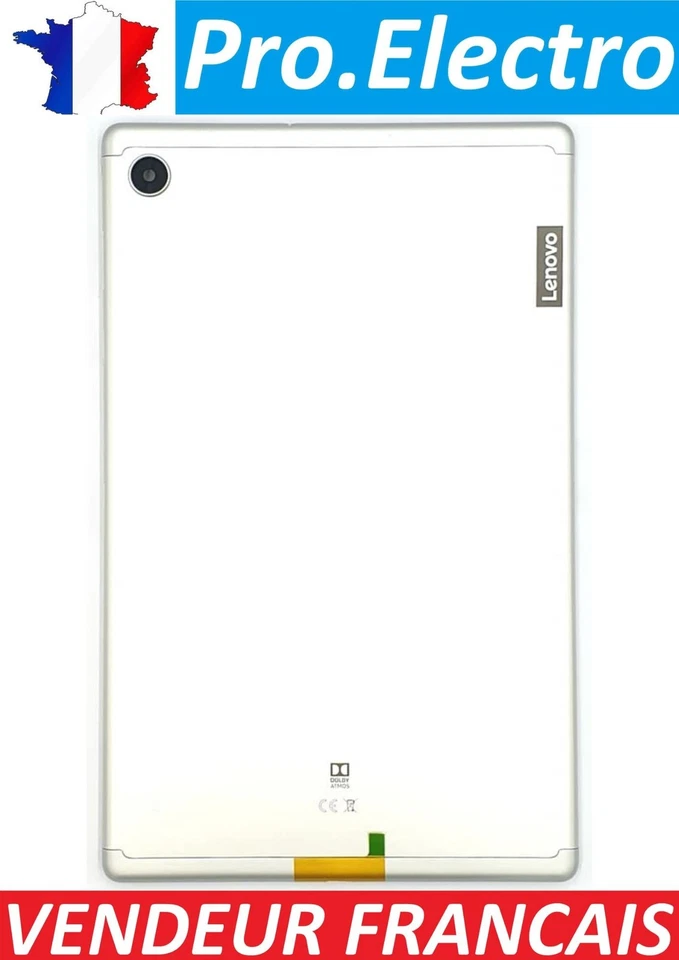 Batteria Con Cover Argento Lenovo Tab M10 FHD Plus TB-X606F L19D1P31 1ICP3/98/ - Immagine 2 di 2