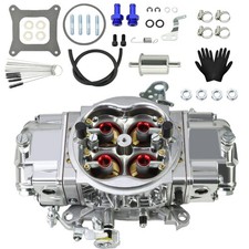 New Replace Carburetor For Quick Fuel Br-67199 650cfm Race Double Pumper Us