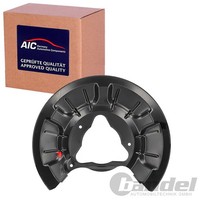Aic Spritzblech Bremsscheibe Hinten Links Passend FüR Hyundai I30 Kia Ceed Proce