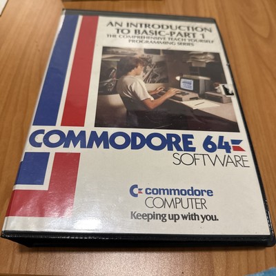 Commodore 64 An Introduction To Basic Part 1 Software Computer 1982