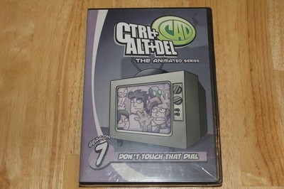 CTRL+ALT+DEL (Don't Touch that Dial) - Season 7 (DVD, 2007)