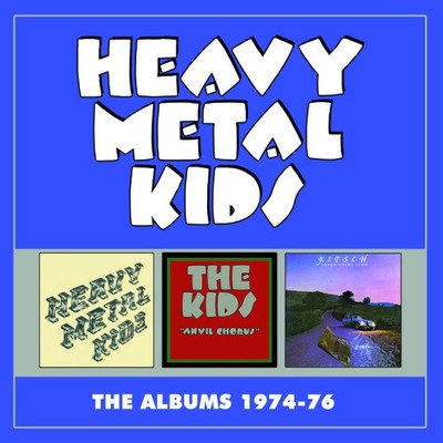 Alben 1974-1976 - Expanded Edition von Heavy Metal Kids [Audio CD]