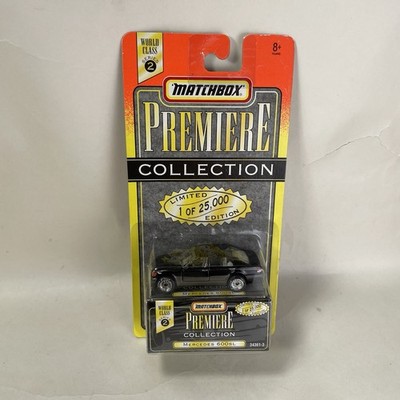 Matchbox Premiere Collection Mercedes 600SL Series 2 MOC | eBay
