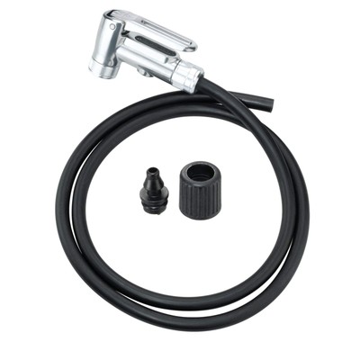 Topeak DX Unisex-Erwachsene Pumpendüse Schwarz Smarthead DX1