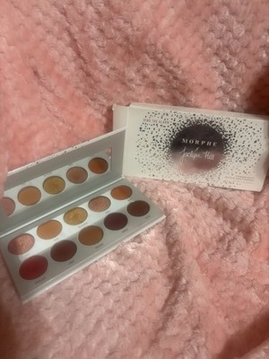 Morphe x Jaclyn Hill Eyeshadow Palette - Ring The Alarm - 10 SHADES