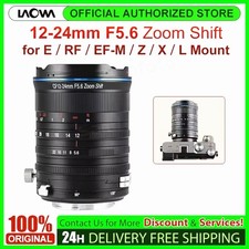 Laowa CF 12-24mm F5.6 Zoom Shift Manual Focus Lens Canon Nikon Fuji Sony L-Mount
