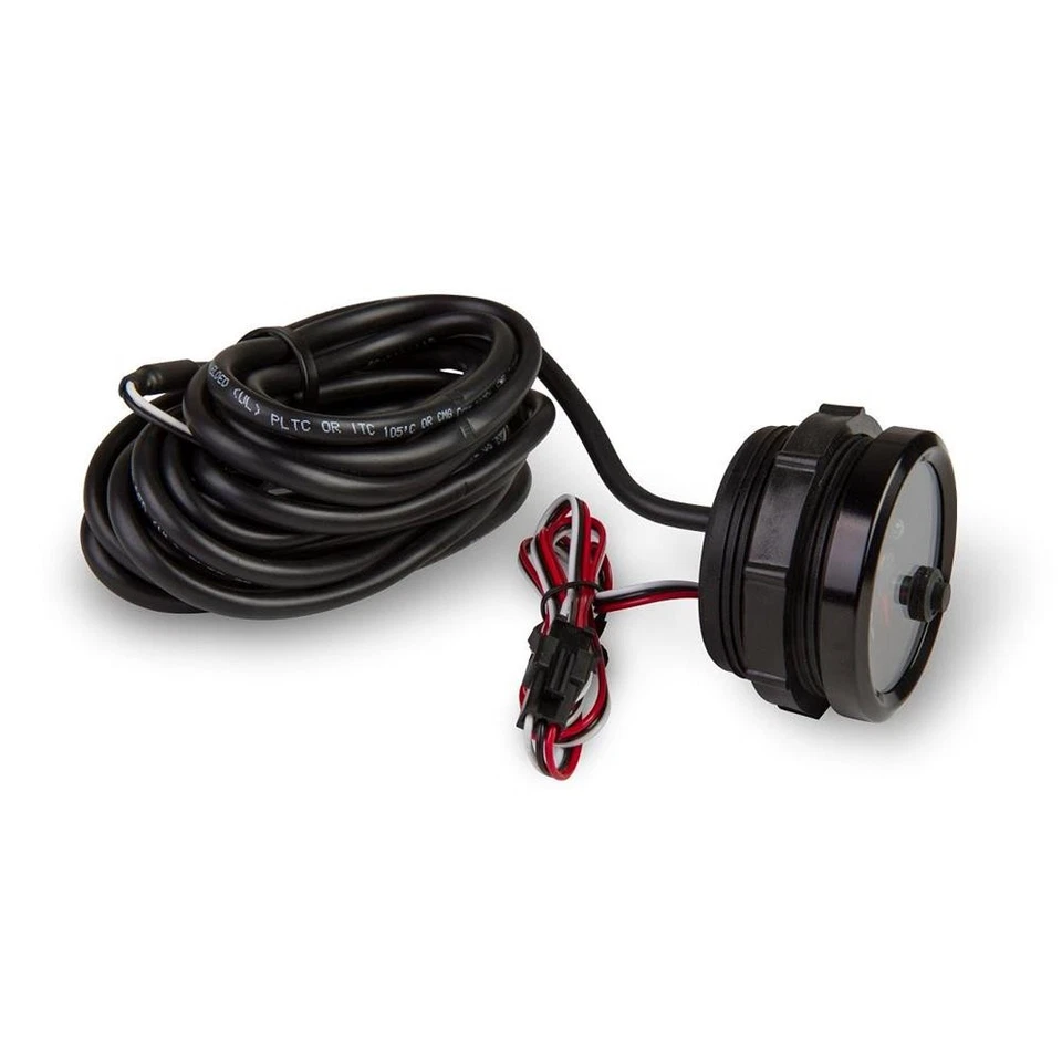 Holley EFI 553-133 EFI Fuel Level Gauge, 2-1/16 Inch, Black/Black - Image 2 of 4