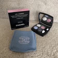 CHANEL Les 4 Ombres Eyeshadow Quad Palette in 19 DENIM DREAM - DENIM COLLECTION