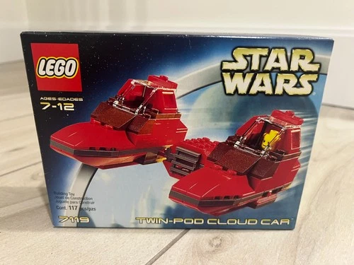 LEGO Star Wars: Twin-Pod Cloud Car (7119) NEW, SEALED, and RARE!