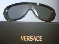 VERSACE SUNGLASSES MODEL VE 4521U BLACK WITH DARK GREY