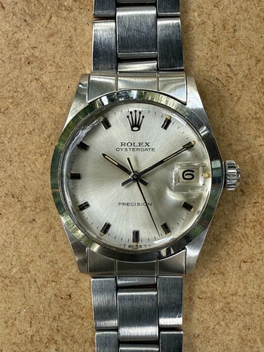 Vintage Rolex 6466 Oyster Precision am Armband - Top Zustand - Bild 5 von 17