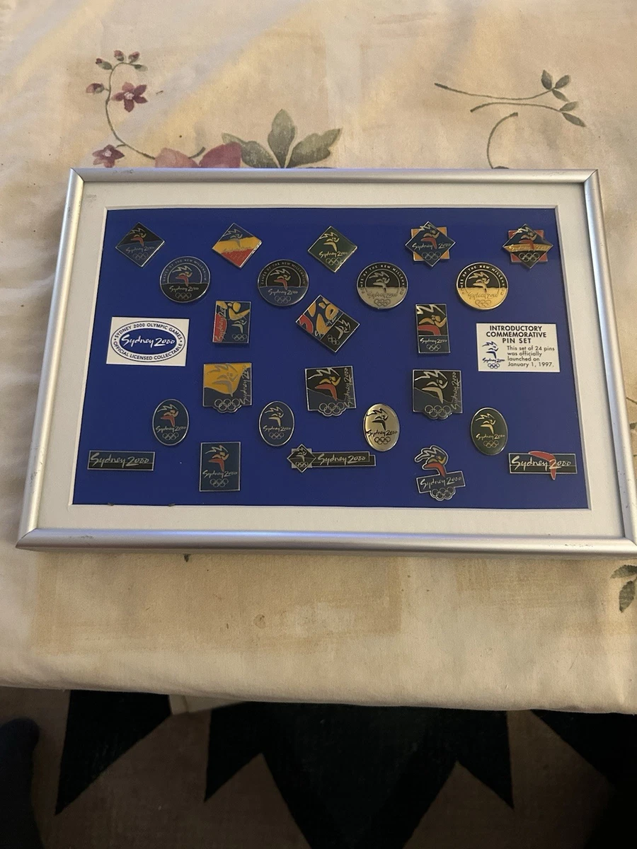 Olympic Pin Set for sale | eBay