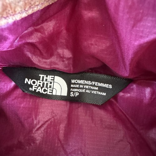The North Face Women’s Thermoball Quilted Puffer Vest Small Full Zip Packable - Picture 6 of 24