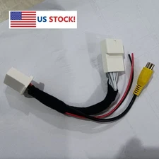 For Toyota Subaru Scion Car Stereo Reverse Backup Camera Adapter Cable T-Harness