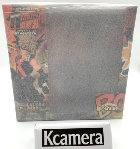AMAZING YAMAGUCHI KATSUKI BAKUGO No.022 KAIYODO REVOLTECH Action Figure ...