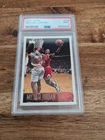 Michael Jordan 1996 Topps PSA 9 NBA Basketball Card Chicago Bulls