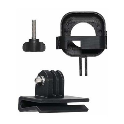 Adjustable Hat Clip Quick Release Clamp Expanded Fixed Mount Wearable Holder