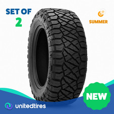 Set Of 2 New Lt 29555r20 Nitto Ridge Grappler 123q