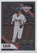 2020 Panini USA Baseball Stars & Stripes Longevity Mikey Romero #57 5po