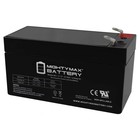 Mighty Max 12V 1.3Ah Battery Replacement for Mercedes Benz 000000004039