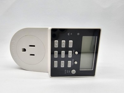 Etekcity Heavy Duty 7 Day Programmable Digital Timer Outlet NEW! 