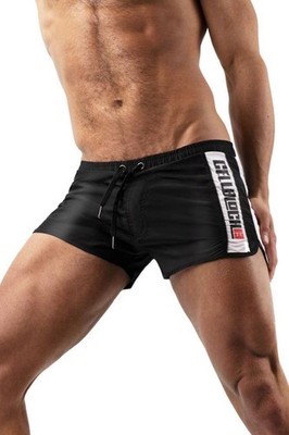 CELL BLOCK 13 THIRTEEN SILKY SHORT BLACK New Size M