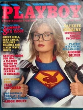 playboy magazine august 1981 Valerie Perrine 