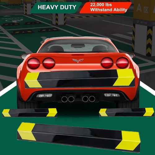 2 Pack 16" Parking Aid for Garage Heavy Duty, Car Parking Stopper for Garage, Pa - Picture 4 of 12