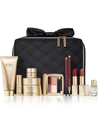 Estée Lauder The Secret Of Infinite Beauty Luxury Skin Care&Makeup Set 11-Pc NEW