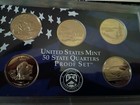 2005 S STATE QUARTERS PROOF SET WITH BOX & C.O.A . — photo 4