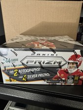 2025 Panini Prizm NFL Football Factory Sealed Hobby Box 144 Cards