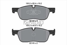 PAGID Bremsbelagsatz Scheibenbremse T2452N für LANDROVER DISCOVERY SPORT L550